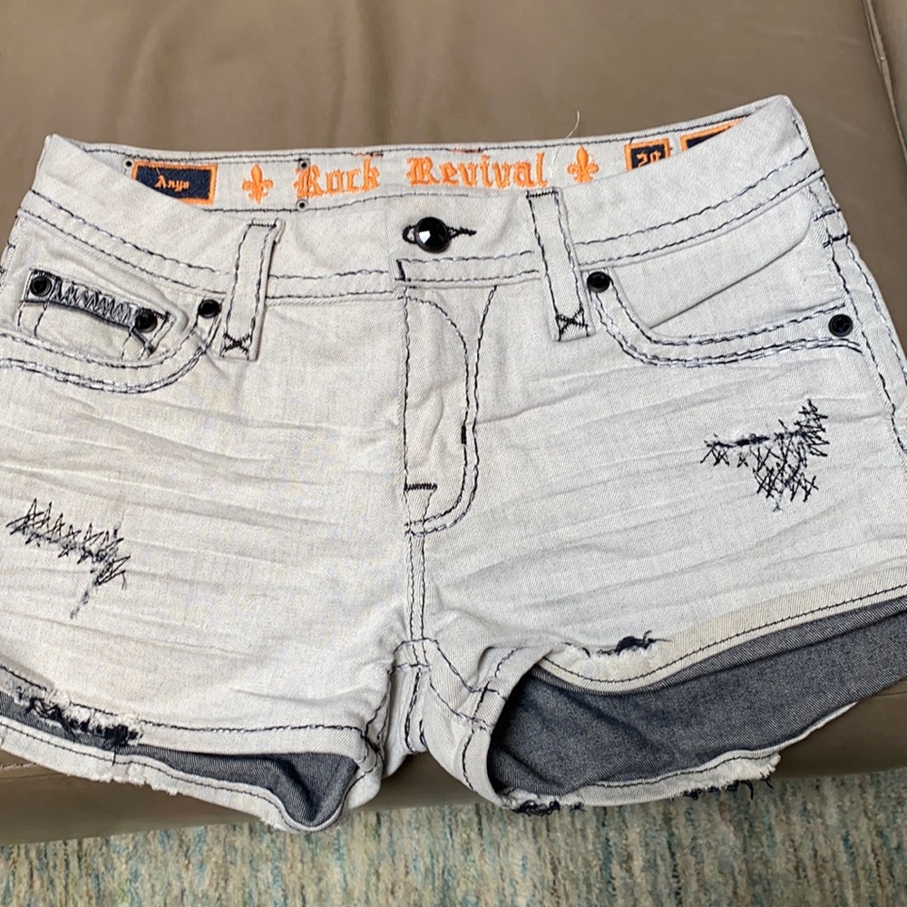 Rock Revival Shorts